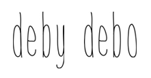 www.toutesvosmarques.com : DEBY DEBO propose la marque DEBY DEBO