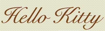 www.toutesvosmarques.com propose la marque HELLO KITTY