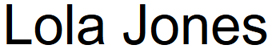 www.toutesvosmarques.com : JLS DIFFUSION propose la marque LOLA JONES