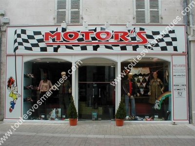 www.toutesvosmarques.com prsente : MOTOR'S, 5-2-5, CHIPIE WOMEN