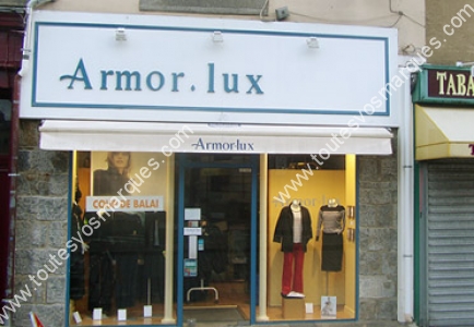 www.toutesvosmarques.com présente : ARMOR LUX SAINT-BRIEUC, ARMOR LUX